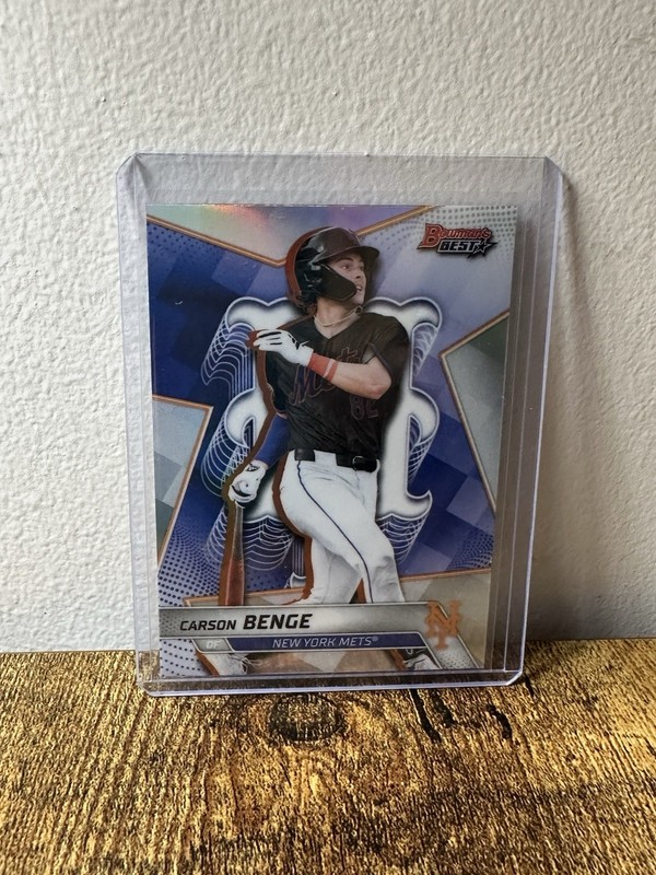 2025 Bowman’s Best Top Prospects Carson Benge #TP-22 Refractor