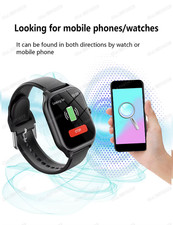 2026 Smart Watch For Men/Women, Waterproof Smartwatch Bluetooth iPhone Samsung C