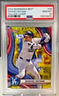 Shohei Ohtani 2024 Bowman's Best #33 *Yellow Lazer* Dodgers Numbered /75 PSA 10