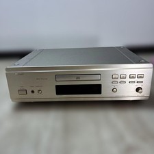 DENON DCD-1550AR CD Player Silver Tested, Working, No Box Used From Japan