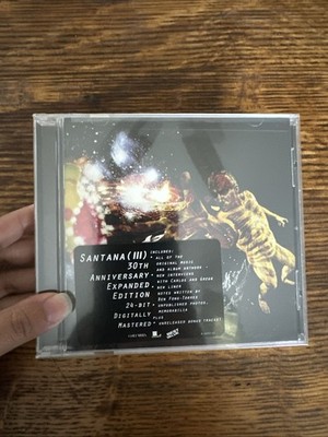 SANTANA 3 30TH ANNIVERSARY EXPANDED EDITION CD NEW SEALED BRAND NEW