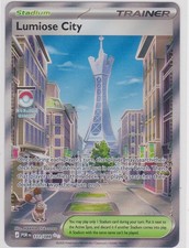 Lumiose City | 111/088 | TCG Pokemon Perfect Order Trainer Ultra Rare Holo