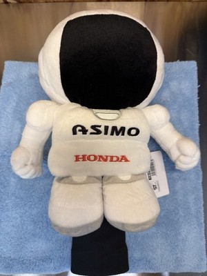 Asimo Honda Access Golf Driver Cameron Head Cover Honma Malbon Taylor Callaway