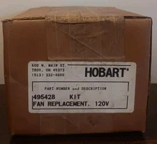 Miller Electric 495428 Kit Fan Replacement 120V