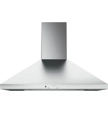GE 30" Wall-Mount Stainless Steel Pyramid Chimney Range Hood JVW5301SJSS