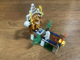 LEGO Adventurers: Tygurah's Roar (7411) Used 100% Complete W/ Instructions