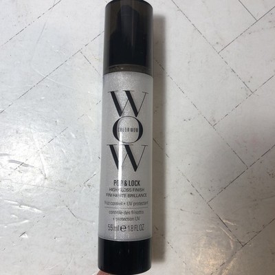 Color Wow Pop & Lock High Gloss Finish, 1.8 fl oz NEW SEALED