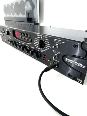 LINE 6 BASS POD PRO ベースアンプヘッド Line 6 Bass POD Pro Rackmount Multi-Effect and Amp Modeler | eBay