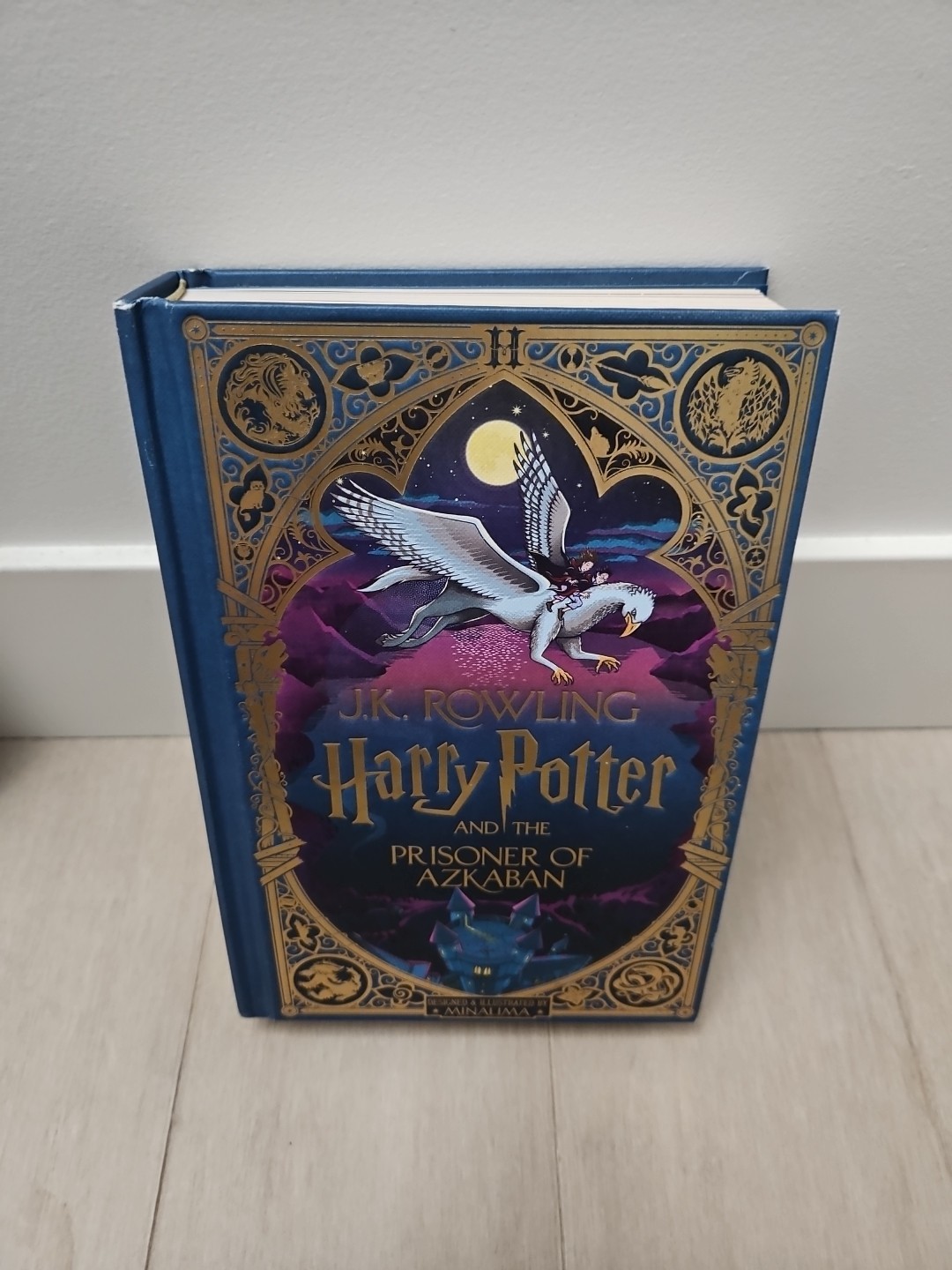 Minalima Harry Potter y el prisionero de Azkaban por J. K. Rowling tapa dura