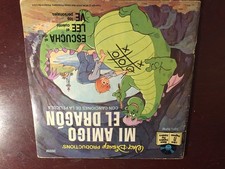 Mi Amigo el Dragon con Canciones de la Pelicula (Spanish Disney Pete's Drago...