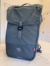 Mountain Hardwear Commuter 22 Waterproof Hiking Backpack 22L Gray 15" Laptop
