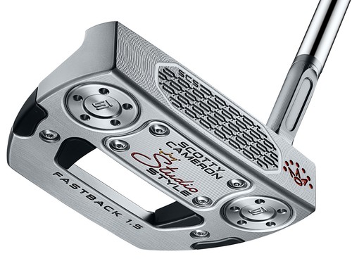 Titleist Scotty Cameron Studio Style Fastback 1.5 Putter 35 Inches Excellent