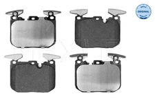 Front axle Meyle 025 250 2818 brake pad set, disc brake for BMW