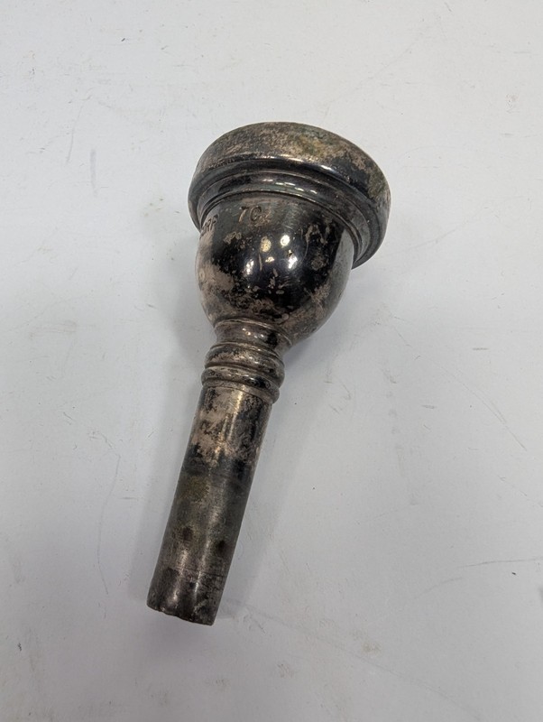 Antique Vincent Bach Corp. 7C Trombone Mouth Piece