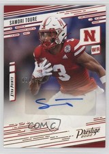 2022 Panini Chronicles Draft Picks Bronze 18/25 Samori Toure #PX-STO Auto 2s2