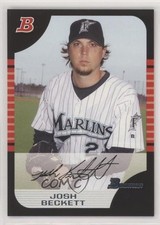 2005 Bowman Josh Beckett #76 0ik6