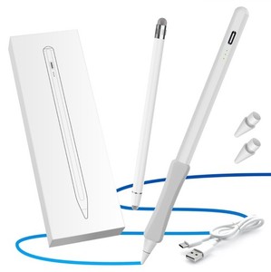 OASO Stylus Pen Set for Apple iPad, USB-C Charging, Palm Rejection, Magnetic