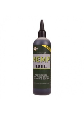 Dynamite Baits Evolution Oil 300ml Hemp Flüssiges Öl Lockstoff Zusatz