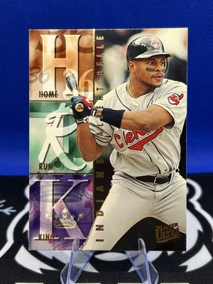 1995 Fleet Home Run King #3 Albert Belle - Cleveland Indians 
