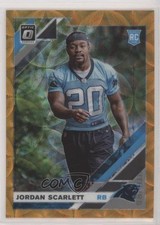 2019 Panini Donruss Optic Rookies Orange Scope Prizm 69/79 Jordan Scarlett 09co