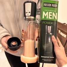 Smart Electric Penis Pump for Men Suction-Release Penis Training Vacuum Pump USA