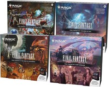 Magic The Gathering: Final Fantasy Scene Box Bundle Set of 4 NEW/SEALED CASE