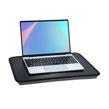 Portable Laptop Desk Fits Up to 16  Laptops, Built-in Cushion,Lap Stand for B...