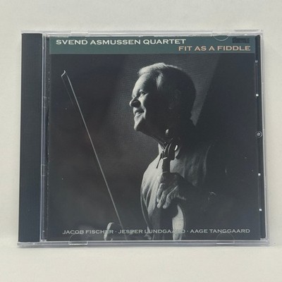 Svend Asmussen Quartet   Fit As A Fiddle CD 2005 Jazz Storyville