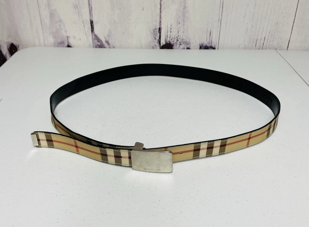Burberry Beige Belts for Women for sale | eBay display picture 2