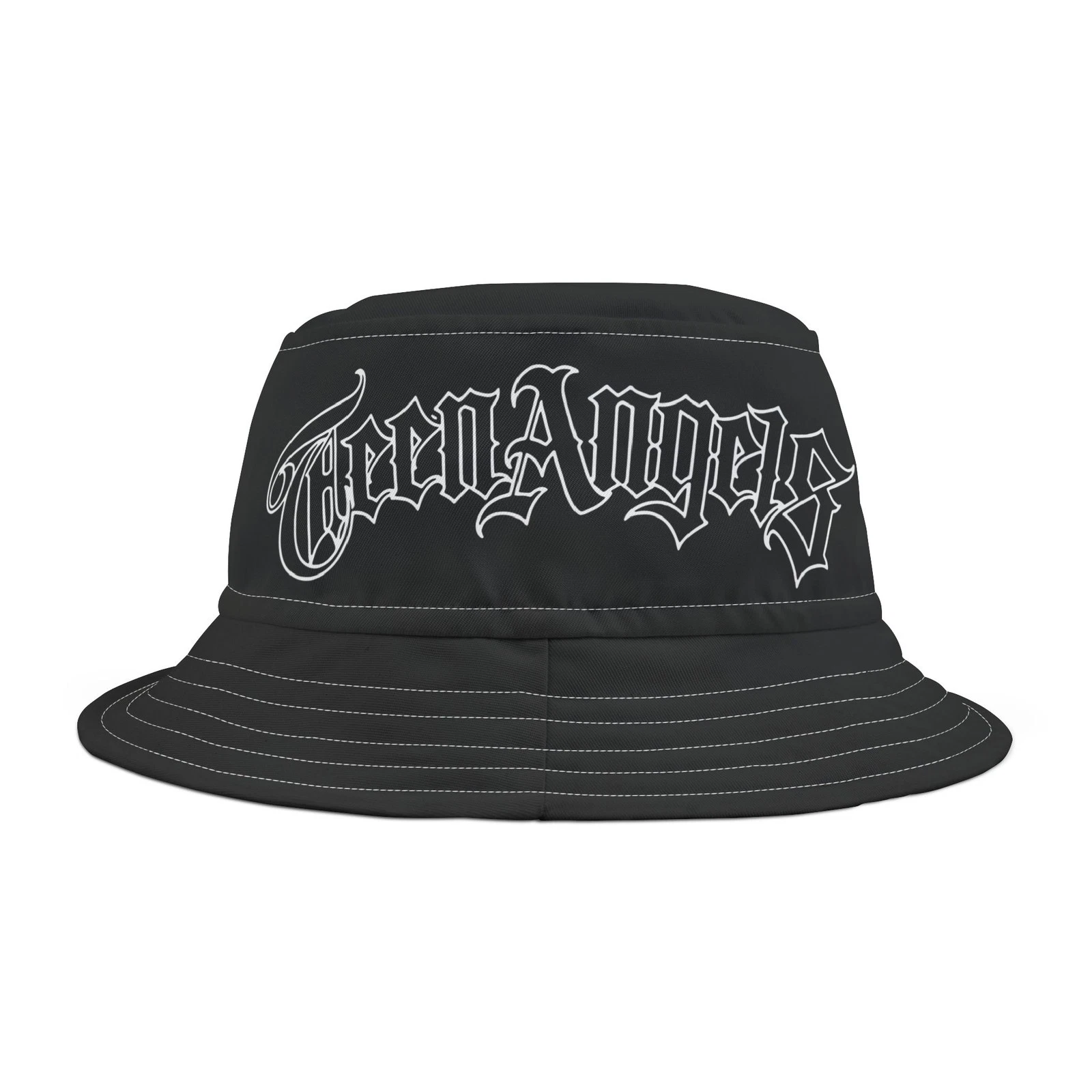 TEEN ANGELS BUCKET HAT BEYOND THE STREETS LOWRIDER MAGAZINE MISTER CARTOON BXR