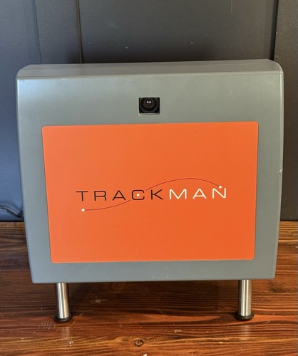 Trackman TMAN II 2 indoor/outdoor Golf Launch Monitor Tracker As Is READ MORE