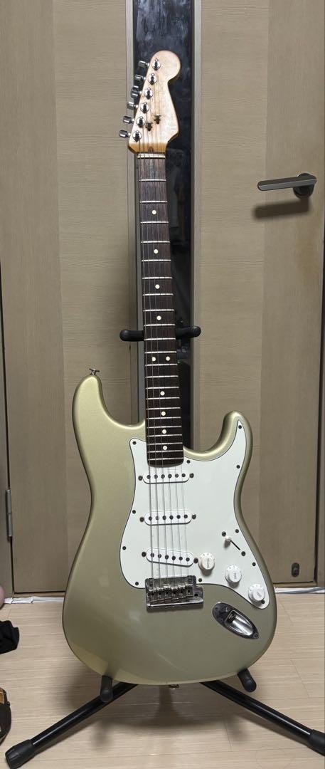 ギター Fender USA American Standard Strat Fender American Series Stratocaster Electric Guitar (2004