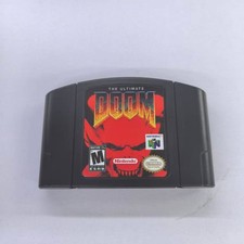 The Ultimate Doom Game Cartridge For Nintendo 64 Console Video Game US Version