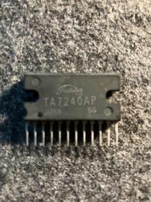 TA7240AP Toshiba Dual Audio Power Amplifier