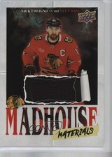 2025 Chicago Blackhawks Centennial Madhouse Materials Nick Foligno #MM-NF 1t90