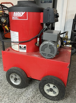 #ad Hotsy 550 Electric Hot Water Pressure Washer 120V DealerRefurbished Serviced $2875.00