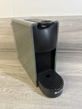 Nespresso Essenza Mini Breville Espresso Machine Gray Excellent Condition BEC220