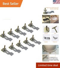 Undermount Sink Clips, Sink Brackets, Epoxy Sink Clips - 10 Pack Kit - Kitche...