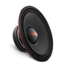 DS18 PRO-X10.4M 10" Car Speaker 600W Max 4 Ohms Midrange Loudspeaker (1 Speaker)