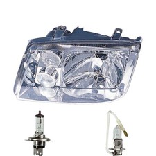 Halogen Scheinwerfer links H4/H3 für VW Bora Variant inklusive Lampen