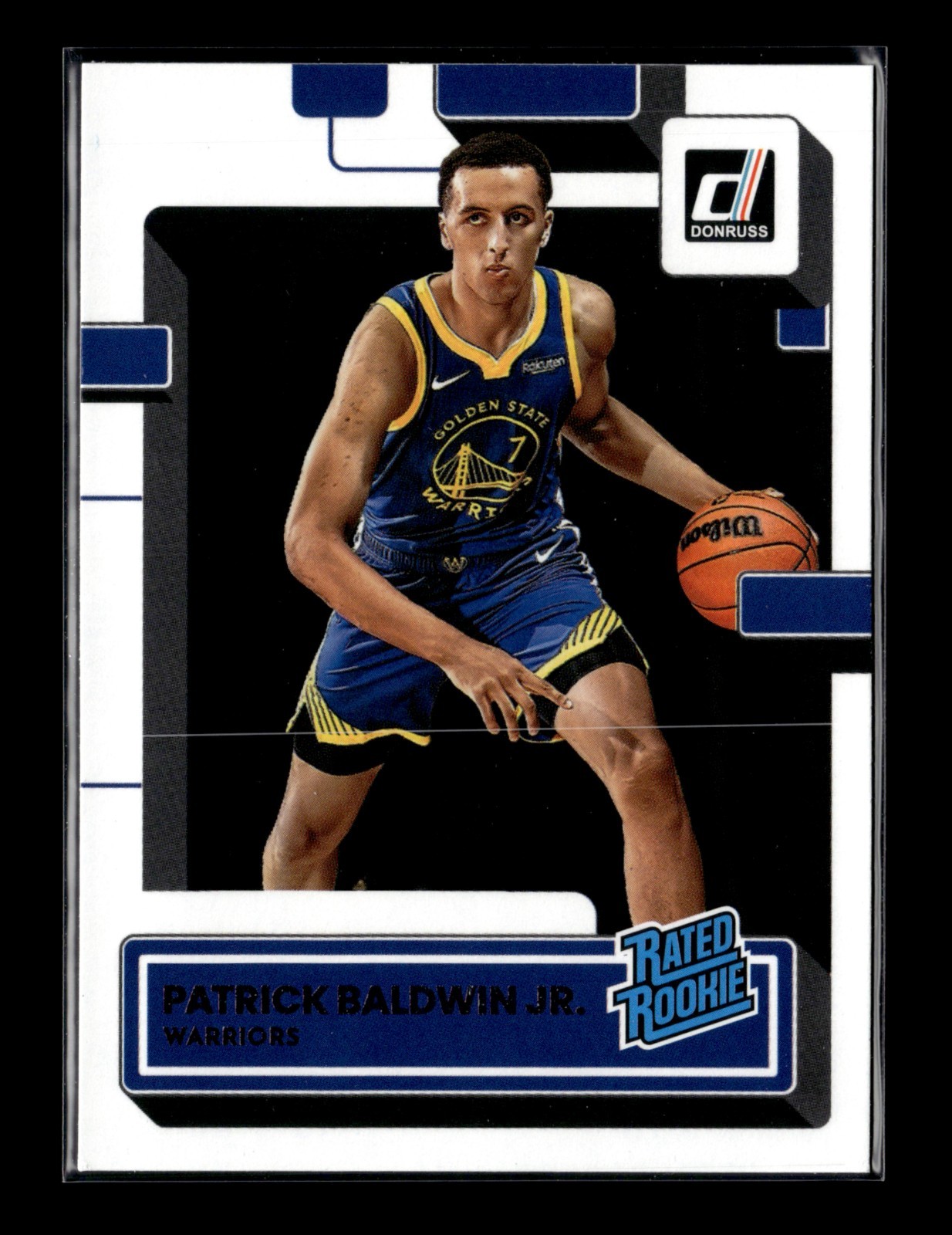 2022-23 Panini Donruss - Rated Rookie Patrick Baldwin Jr. #228 (RC)