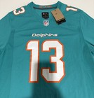 Nike Dan Marino Miami Dolphins NFL Game Jersey Men's Size L — photo 2
