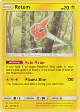 Rotom - 50/156 - Uncommon - Lightly Played