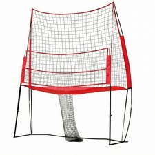 Volleyball Practice Net Stable for Backyard, School