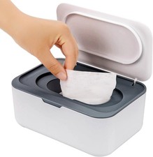 Baby Wipes Dispenser, Wipe Holder for Baby Adult,Keeps Wet Tissue Fresh,