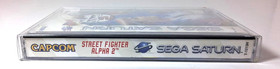 Street Fighter Alpha 2 (Sega Saturn, 1996) CIB Tested