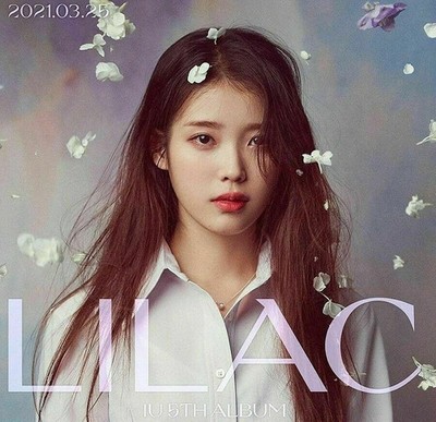 K-POP・アジア IU 5th Album LILAC HILAC/BYLAC IU [LILAC 5th Album Bylac Ver] CD + Photo Book + Lyric + Photo