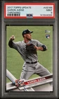 2017 Topps Update #US166⚾️Aaron Judge RC (Throwing)💥PSA 9💥ROY💥3xMVP💥