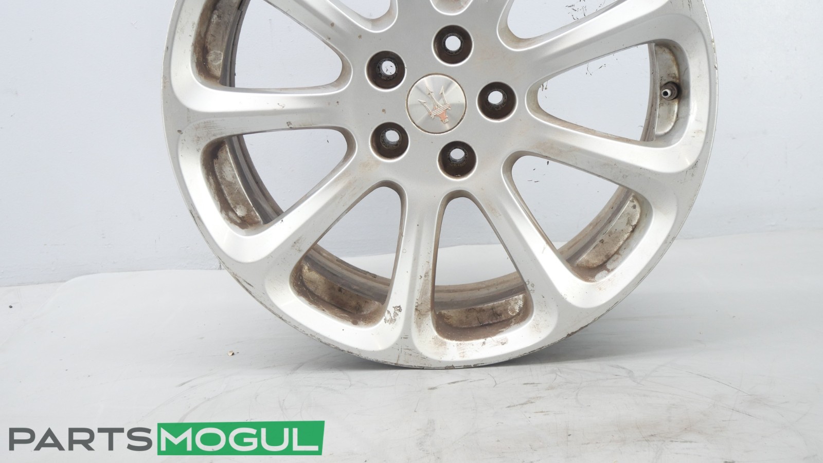 2005-2012 Maserati Quattroporte M139 8.5X19 19" Front Wheel Rim 82380701 OEM