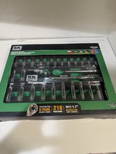 Sk Tools Sk01308-216p 31pc 38dr 6pt Standard Deep Metric Socket Set